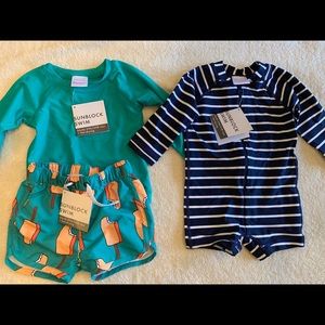 NWT Hanna Andersson infant swimwear